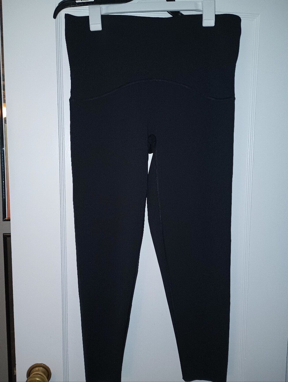 Spanx Black High-Waist Leggings